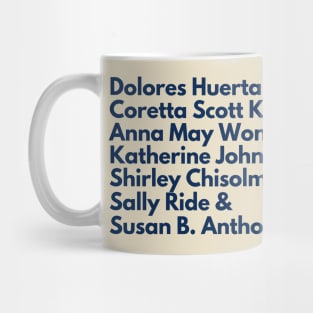 American Women Trailblazers Mug